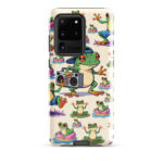 FUNNY FROG PATTERN Tough case for Samsung® - Image 13