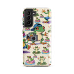 FUNNY FROG PATTERN Tough case for Samsung® - Image 21