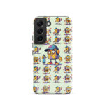 FUNNY BOX PATTERN Tough case for Samsung® - Image 23