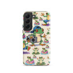 FUNNY FROG PATTERN Tough case for Samsung® - Image 23
