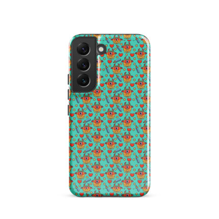 ONE EYE ALIEN PATTERN Tough case for Samsung®