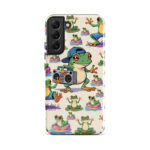FUNNY FROG PATTERN Tough case for Samsung® - Image 25