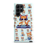 CUTE CAT PATTERN Tough case for Samsung® - Image 27