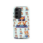 CUTE CAT PATTERN Tough case for Samsung® - Image 29