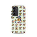 FUNNY BOX PATTERN Tough case for Samsung® - Image 29