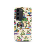 FUNNY FROG PATTERN Tough case for Samsung® - Image 29