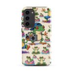 FUNNY FROG PATTERN Tough case for Samsung® - Image 31