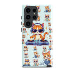 CUTE CAT PATTERN Tough case for Samsung® - Image 33
