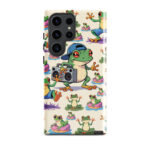 FUNNY FROG PATTERN Tough case for Samsung® - Image 33