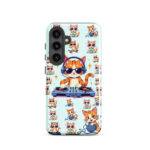 CUTE CAT PATTERN Tough case for Samsung® - Image 35