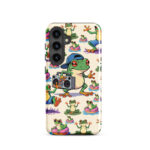 FUNNY FROG PATTERN Tough case for Samsung® - Image 35
