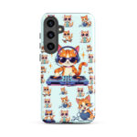 CUTE CAT PATTERN Tough case for Samsung® - Image 37