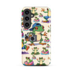FUNNY FROG PATTERN Tough case for Samsung® - Image 37