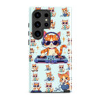 CUTE CAT PATTERN Tough case for Samsung® - Image 39