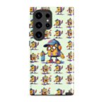 FUNNY BOX PATTERN Tough case for Samsung® - Image 39