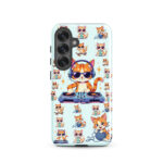 CUTE CAT PATTERN Tough case for Samsung® - Image 41