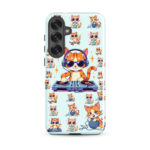 CUTE CAT PATTERN Tough case for Samsung® - Image 43