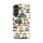 FUNNY FROG PATTERN Tough case for Samsung® - Image 43