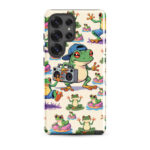 FUNNY FROG PATTERN Tough case for Samsung® - Image 45