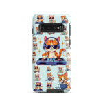 CUTE CAT PATTERN Tough case for Samsung® - Image 3
