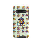 FUNNY BOX PATTERN Tough case for Samsung® - Image 3
