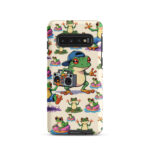 FUNNY FROG PATTERN Tough case for Samsung® - Image 3