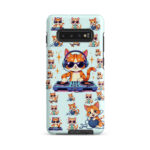 CUTE CAT PATTERN Tough case for Samsung® - Image 6