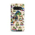 FUNNY FROG PATTERN Tough case for Samsung® - Image 6