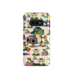 FUNNY FROG PATTERN Tough case for Samsung® - Image 4