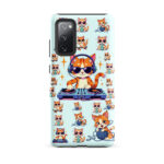 CUTE CAT PATTERN Tough case for Samsung® - Image 10