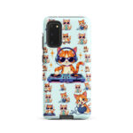 CUTE CAT PATTERN Tough case for Samsung® - Image 8