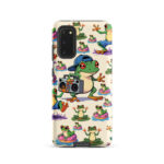FUNNY FROG PATTERN Tough case for Samsung® - Image 8