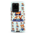 CUTE CAT PATTERN Tough case for Samsung® - Image 14