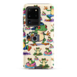 FUNNY FROG PATTERN Tough case for Samsung® - Image 14