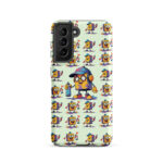 FUNNY BOX PATTERN Tough case for Samsung® - Image 16