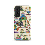 FUNNY FROG PATTERN Tough case for Samsung® - Image 16