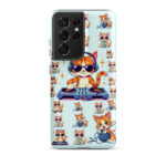 CUTE CAT PATTERN Tough case for Samsung® - Image 20