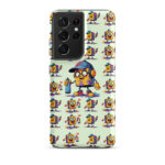 FUNNY BOX PATTERN Tough case for Samsung® - Image 20