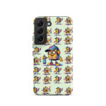 FUNNY BOX PATTERN Tough case for Samsung® - Image 24