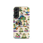 FUNNY FROG PATTERN Tough case for Samsung® - Image 24