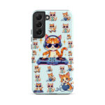 CUTE CAT PATTERN Tough case for Samsung® - Image 26