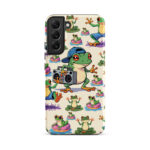 FUNNY FROG PATTERN Tough case for Samsung® - Image 26