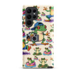 FUNNY FROG PATTERN Tough case for Samsung® - Image 28
