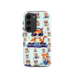 CUTE CAT PATTERN Tough case for Samsung® - Image 30