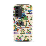FUNNY FROG PATTERN Tough case for Samsung® - Image 32