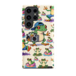 FUNNY FROG PATTERN Tough case for Samsung® - Image 34