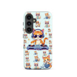 CUTE CAT PATTERN Tough case for Samsung® - Image 36