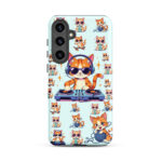 CUTE CAT PATTERN Tough case for Samsung® - Image 38
