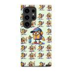 FUNNY BOX PATTERN Tough case for Samsung® - Image 40