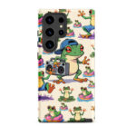 FUNNY FROG PATTERN Tough case for Samsung® - Image 40